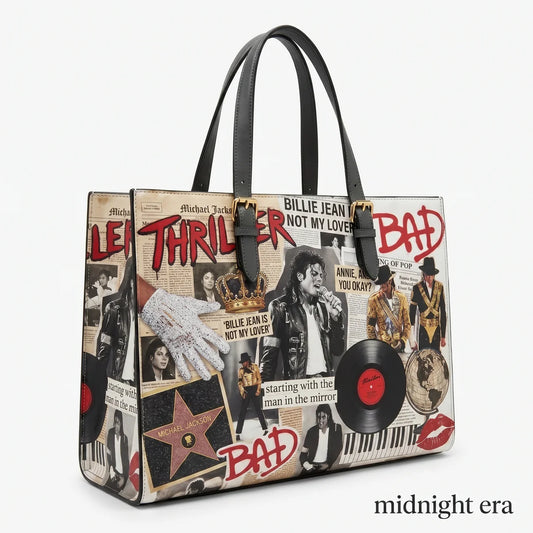 ThrillerTotes- MJ Purses