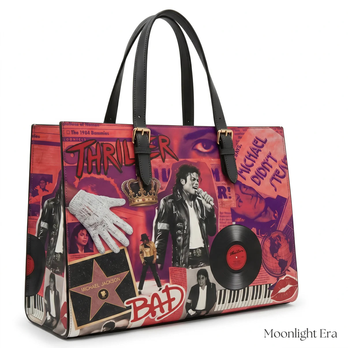ThrillerTotes- MJ Purses